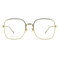 GUCCI 古驰 倪妮同款 金属大框时尚光学眼镜镜架GG0883OA