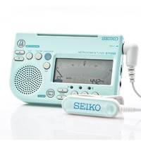 SEIKO 精工 日本精工电子节拍器精准钢琴小提琴调音器古筝校音器定音器
