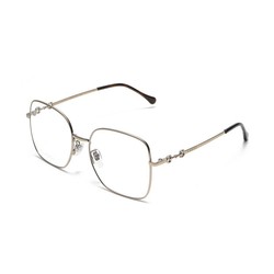 GUCCI 古馳 倪妮同款 金屬大框時尚光學眼鏡鏡架GG0883OA