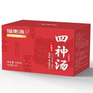 福东海莲子芡实山药茯苓四神汤200g（10副）