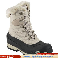 北面 雪地靴女靴北面冬季保暖防水戶外美國直郵B5889T Brown/Tnf Blk 5.5