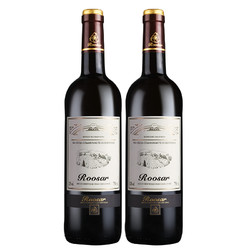 罗莎 法国进口红酒田园经典干红葡萄酒750ml×2瓶正品