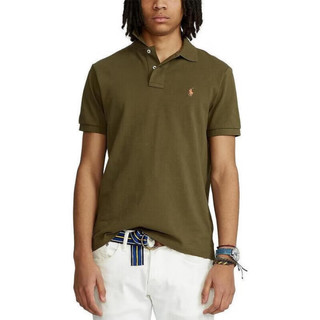 拉夫劳伦Polo Ralph Lauren男衬衫经典透气休闲百搭舒适2744020 New Defender Green L