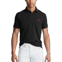 Polo Ralph Lauren男衬衫经典透气休闲百搭舒适2744020 Polo Black/Red 2XL