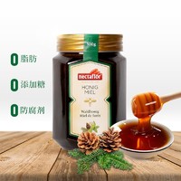 Nectaflor 瑞士木屋 森林蜂蜜原裝進口蜂蜜天然蜂蜜結晶蜂蜜低脂食品蜂蜜 500g