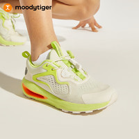 moodytiger儿童运动鞋24年夏季男女童缓震透气休闲跑步鞋 SWINGY 3