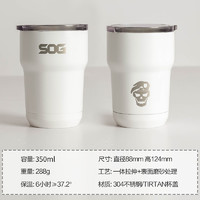 SOG 索格 戶外裝備直飲杯露營野營工具咖啡杯車載水杯350ml保溫保冷杯子