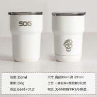 SOG 索格 户外装备直饮杯露营野营工具咖啡杯车载水杯350ml保温保冷杯子