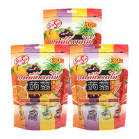 88VIP：StarSun 泰国StarSun综合果味可吸式果冻零嘴零食390g*3袋