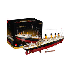 LEGO 樂高 10294泰坦尼克號郵輪男孩女孩拼裝積木玩具禮物