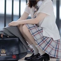 CHIXIA 池夏 x夏城以西联名格裙校供优等 原创正版JK制服