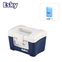 Esky 愛斯基 6L家用戶外保溫箱便攜冷藏箱車載冰塊箱PU母乳保鮮包附1冰板