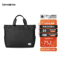 Samsonite 新秀丽 公文包单肩斜挎商务尼龙手提包14英寸电脑包 TN6*09002