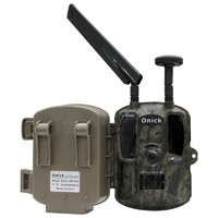 歐尼卡野生動物紅外觸發相機生態學紅外夜視自動監測儀AM-950帶彩信