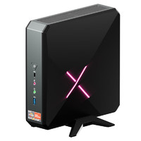 天钡 游刃X 迷你台式机(锐龙R9-6900HX、RX 6600LE 8G)