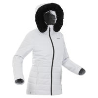 DECATHLON 迪卡儂 滑雪服女款戶外長款滑雪服防寒服防水保暖夾克-2911280