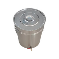 諾防 不銹鋼過濾油桶  一級過濾桶 石油化工用過濾桶 20L(304材質）