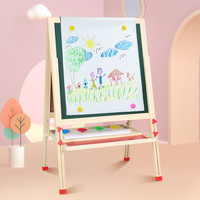 yestep 画板无尘粉笔白板笔素描绘画卷纸彩色铅笔涂鸦认知文字识字卡蜡笔 25米绘画卷纸