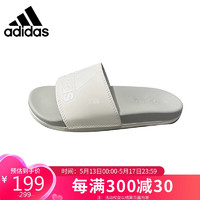 adidas 阿迪達斯 女子拖鞋/涼鞋涼拖鞋IG1274 白 40.5