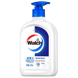 Walch 威露士 洗手液 滋润抑菌非免洗儿童学生家用按压瓶525mL瓶装
