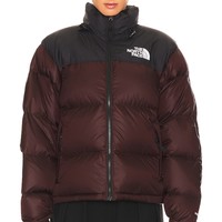 北面 1996 Retro Nuptse 羽绒夹克 珊瑚棕