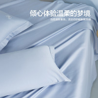 MERCURY 水星家纺 100S双股长绒棉床单单件全棉纯棉被单宿舍家用床上用品
