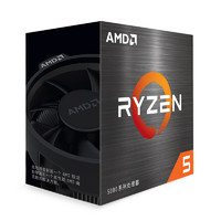 AMD Ryzen锐龙R5 5500盒装CPU处理器AM4六核游戏电竞办公