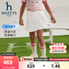 哈吉斯（HAZZYS）品牌童装女童裙裤2024夏季新款柔软舒适速干轻薄弹力简约透气裙裤