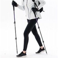 TOREAD 探路者 登山杖户外男女款碳纤维徒步装备拐杖可伸缩手杖TEKK80741