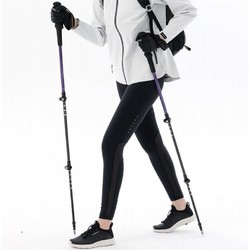 TOREAD 探路者 登山杖户外男女款碳纤维徒步装备拐杖可伸缩手杖TEKK80741