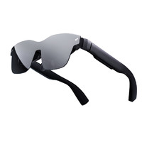 雷鳥智能眼鏡 雷鳥Air2智能AR眼鏡高清巨幕觀影眼鏡便攜屏120Hz高刷JoyDock掌機巨幕便攜vr眼鏡vision pro平替