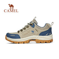 CAMEL 骆驼 户外登山鞋男女2024春夏新款防水防滑徒步鞋山地运动旅游鞋