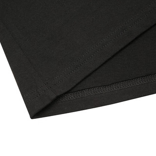 薇薇安·威斯特伍德（Vivienne Westwood）2024春夏 男女通用款土星刺绣纯色纯棉T恤 西太后 黑色 XL 
