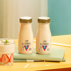 兰格格 蒙古熟酸奶酸牛奶210g*6生鲜低温酸奶酸牛奶小瓶便携装