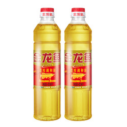 金龍魚 黃金比例調和油400ml/瓶食用植物調和油家用食用油營養健康