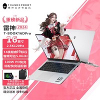 百亿补贴：ThundeRobot 雷神 T-BOOK 16D Pro 16英寸笔记本电脑（i9-12900H、16GB、1TB）
