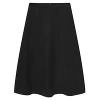 森马 Semir夏季高开叉雪纺蝴蝶结小性感甜酷中长裙小众半身裙女