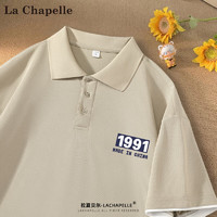 La Chapelle 男士短袖polo衫 2件