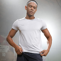 安德玛 UA安德玛短袖男新款运动半袖健身训练服圆领T恤23500506