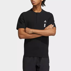 adidas 阿迪達斯 夏季新款男子運動短袖T恤 HE5172