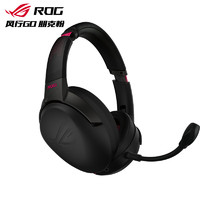ROG 玩家國度 風行GO朋克粉 游戲耳機 頭戴式耳機 無線雙模 降噪麥克風 環繞7.1 USB接口 朋克粉