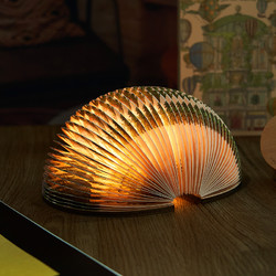 大英博物館 歐洲文化藝術熱氣球紙書燈氛圍燈桌面擺件創意生日禮物