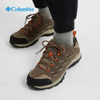 哥倫比亞 戶外男子防水抓地運動舒適徒步鞋登山鞋