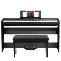 YAMAHA 雅马哈 电钢琴88键重锤P48电子数码钢琴P115专业成人儿童初学便携
