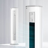 Midea 美的 电圆柱空调变频柜机冷暖立式自清洁节能智行新能效 3匹 三级能效 72MJA3