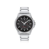 Ferrari 法拉利 手表男款电子时尚金属钢带830834时间表带