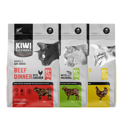 KIWI KITCHENS KiwiKitchens新西兰进口风干猫主粮增肥营养幼成猫用500g