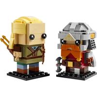 LEGO 乐高 指环王系列 40751 莱戈拉斯和吉姆利