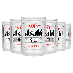 Asahi 朝日啤酒 百亿日本进口麒麟朝日啤酒135ml