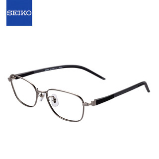 精工(SEIKO)系列眼镜框新乐学优选青少年儿童近视眼镜架 KK0042C IL 52mm IL灰色